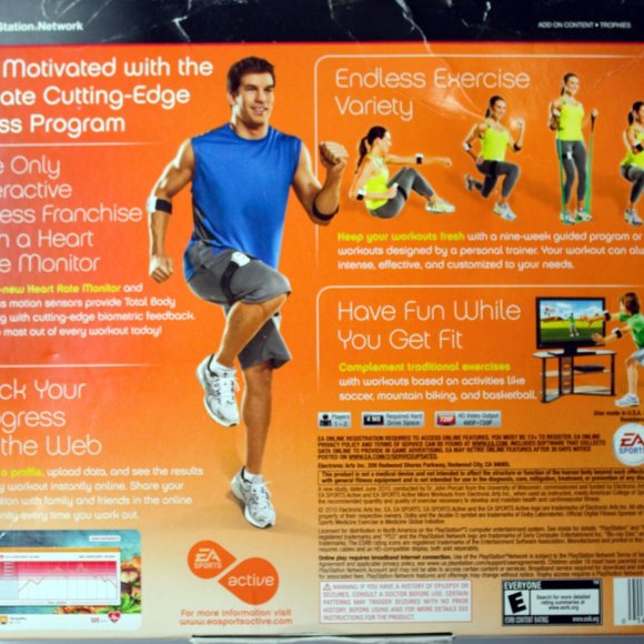 Play Station Active 2 PS3 EA Sports - Picture 2 of 4